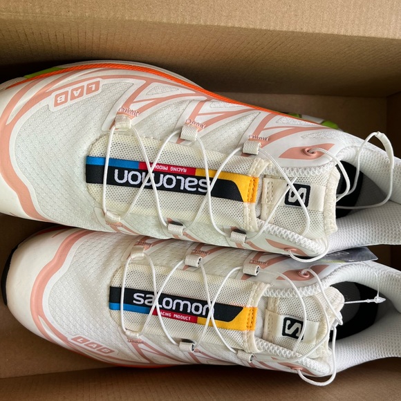 Salomon XT6 Sportstyle cream/green/orange - Picture 4 of 4